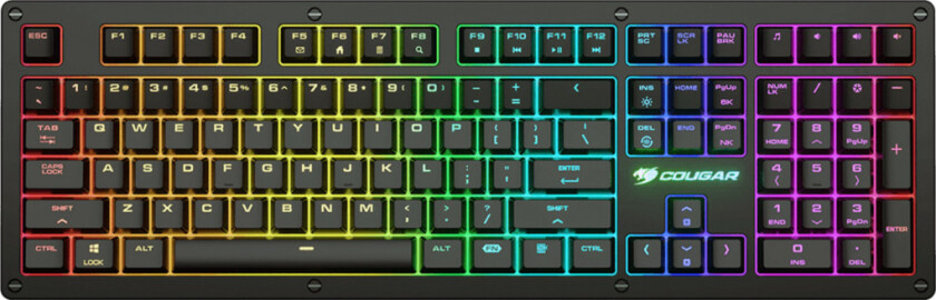 Puri RGB gamingtastatur