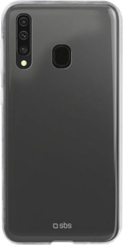 skinny Cover Samsung Galaxy A20S deksel, gjennomsiktig