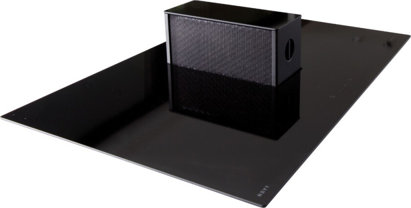 One induksjonstopp med integrert ventilator