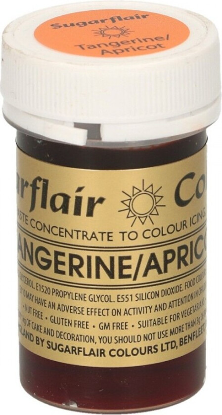 pastafarge Tangerine/Apricot, 25g