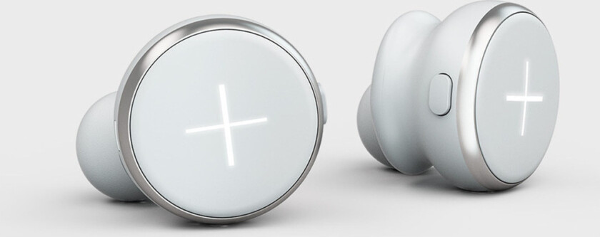 Xellence True Wireless støydempende øretelefoner, hvit