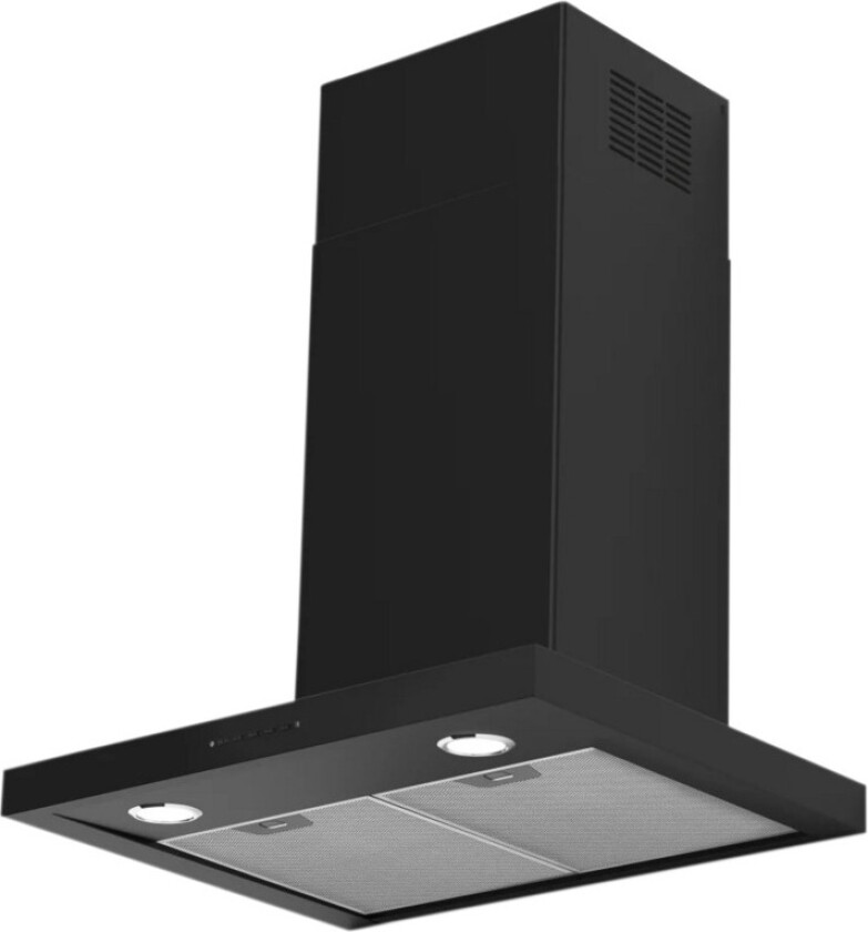 Lyra 60 kjøkkenventilator, svart