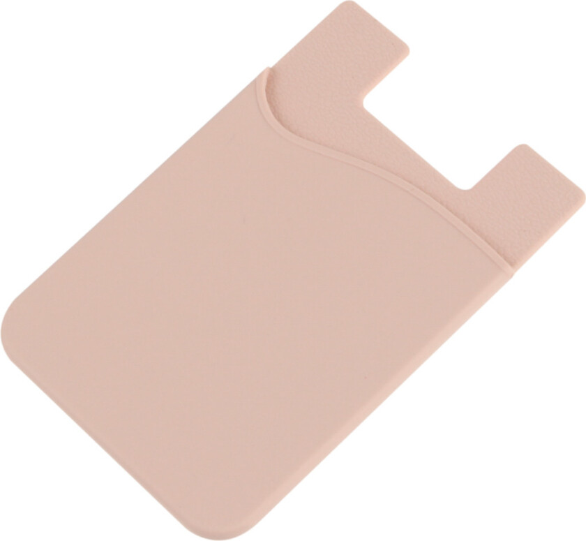silikone Kortholder, rosa