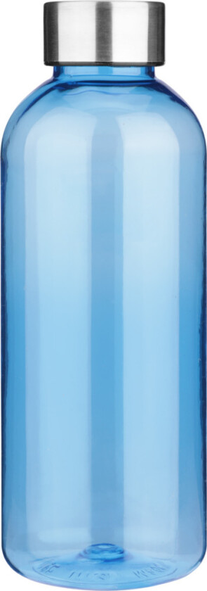 Tritan drikkeflaske 600Ml, blå
