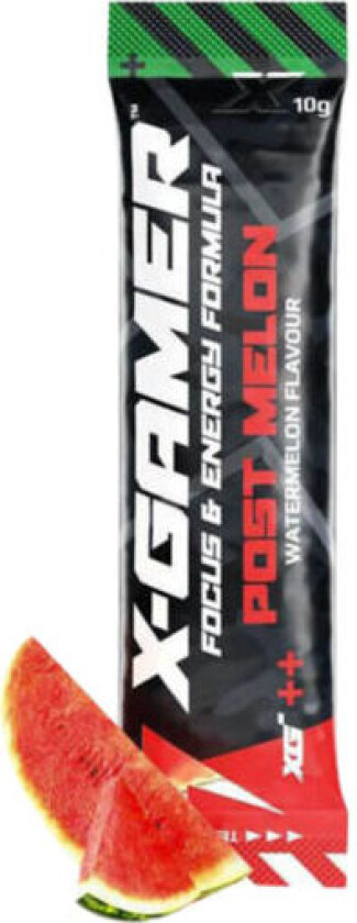 X-Shotz Post Melon Energidrikk 10g