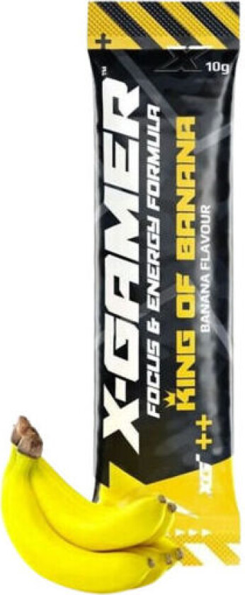 X-Shotz King Of Banana Energidrikk 10g