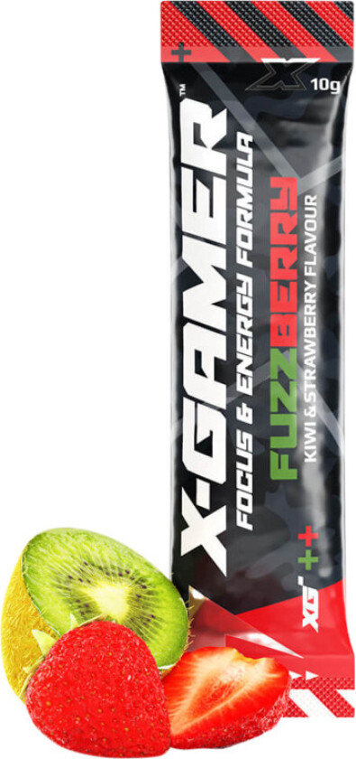 X-Shotz Fuzzberry Energidrikk 10g