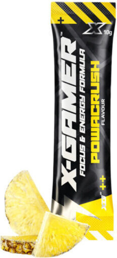 X-Shotz Powacrush Energidrikk 10g