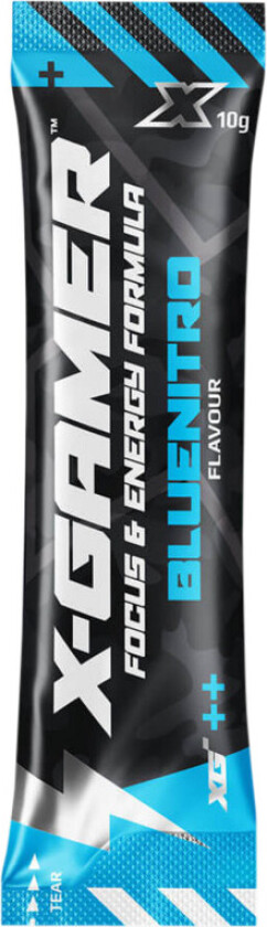 X-Shotz, bluenitro Energidrikk 10g