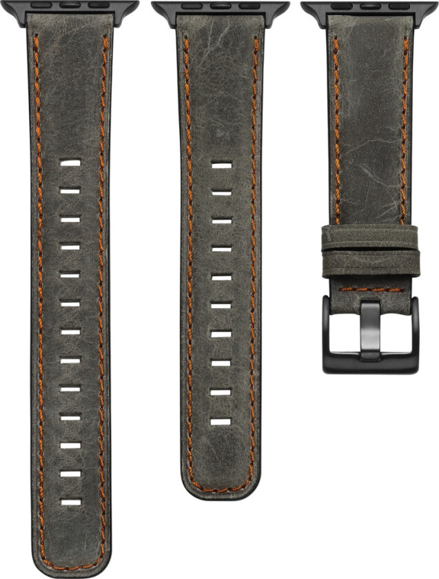 lærrem Apple Watch 38/40/41 mm, brun