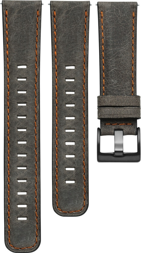 skinnrem Universal 18 mm, brun