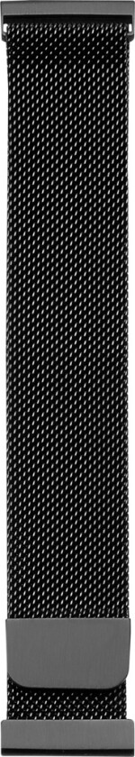 steel Mesh Rem Universal 20 mm, svart