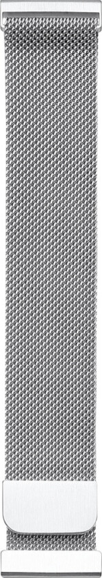 steel Mesh Rem Universal 20 mm, sølv
