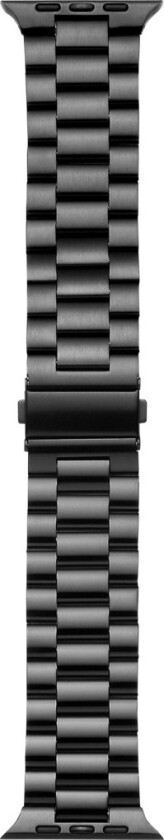 stålrem Apple Watch 42/44/45/49 mm, svart