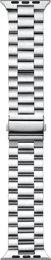 stålrem Apple Watch 42/44/45/49 mm, sølv