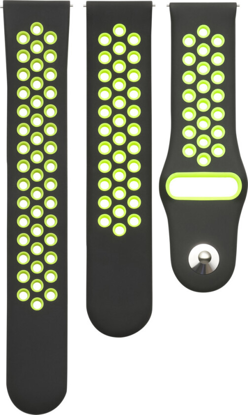 Bilde av Sport Rem Universal 20 mm svart/grønn