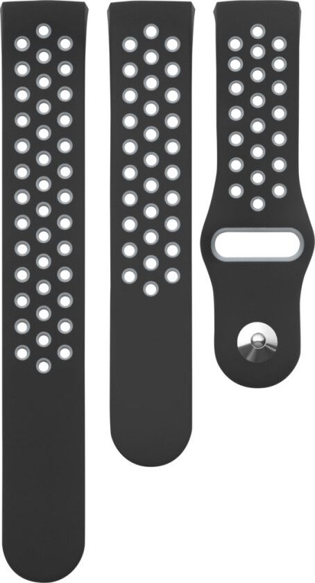 Bilde av Sport-Rem Fitbit Charge 3/4 svart/grå
