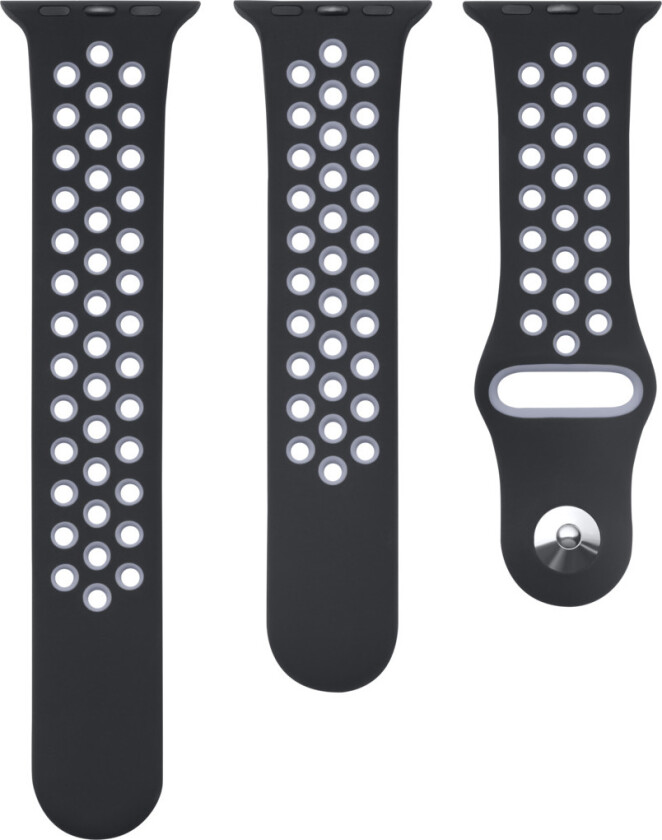 Sport-Rem Apple Watch 38/40/41 mm svart/grå
