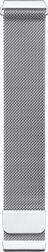 Bilde av steel Mesh Rem Fitbit Versa 1/2/Lite, sølv