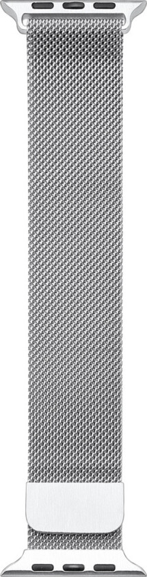 steel Mesh Rem Apple Watch 42/44/45/49 mm, sølv