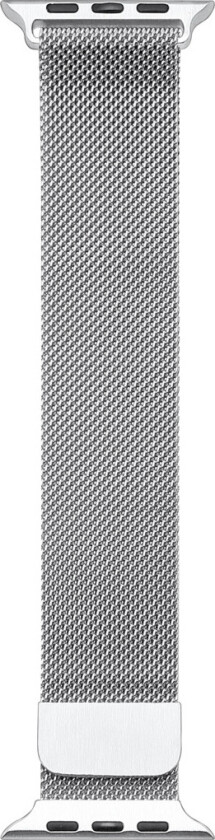 steel Mesh Rem Apple Watch 38/40/41 mm, sølv