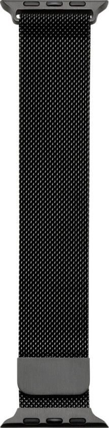 steel Mesh Rem Apple Watch 38/40/41 mm, svart