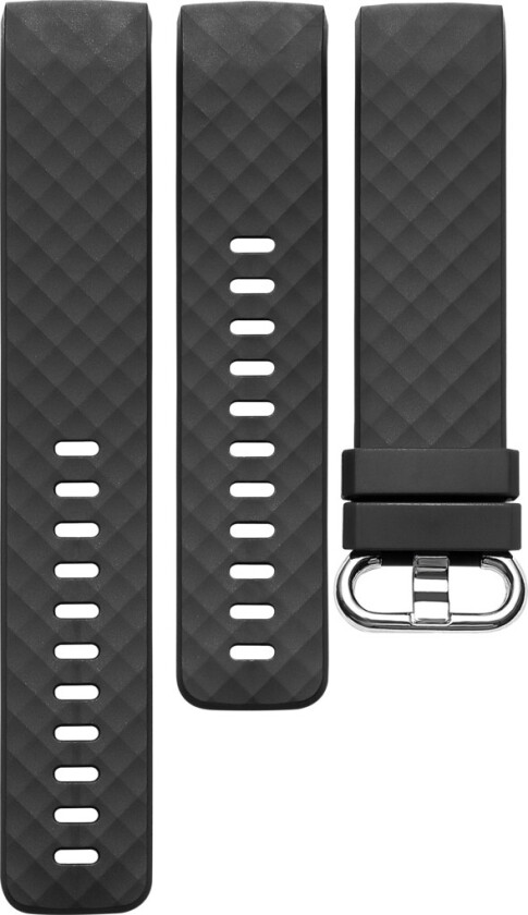 Classic-Rem Fitbit Charge 3/4, svart