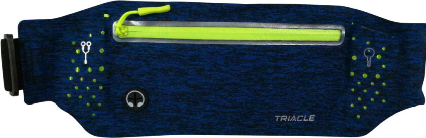 Løpebelte med Lommer, blå