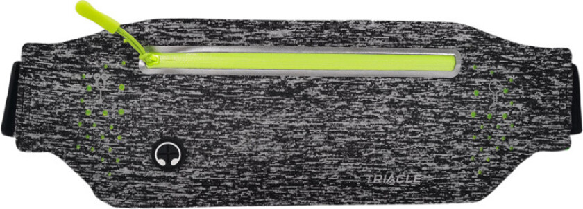 Løpebelte med Lommer, grå