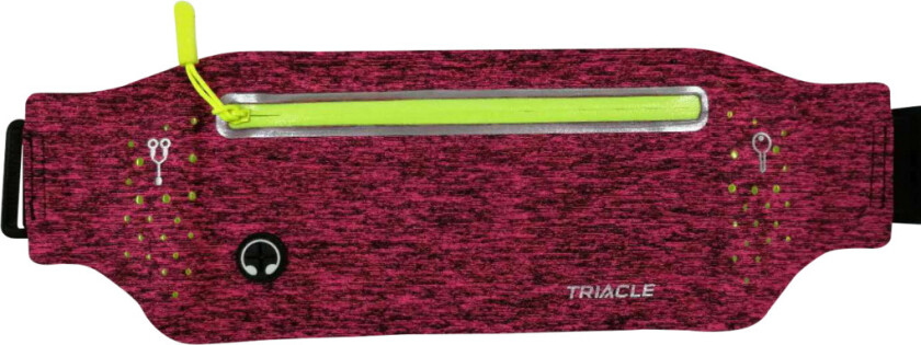 Løpebelte med Lommer, rosa