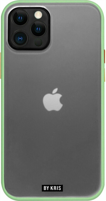 Drop iPhone 12/12 Pro deksel, grønn