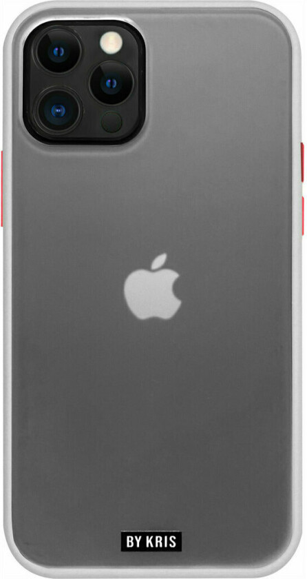 Drop iPhone 12/12 Pro deksel, transparent