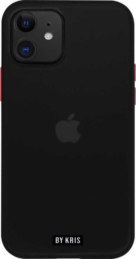 Drop iPhone 12 Mini deksel, svart