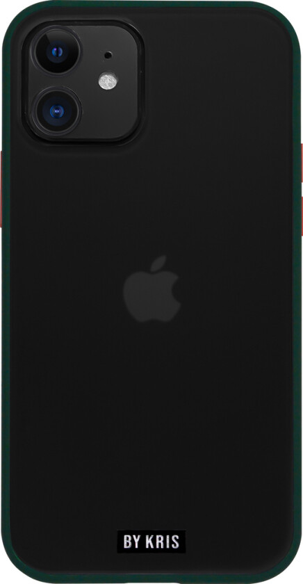 Drop iPhone 12 Mini deksel, mørk grønn