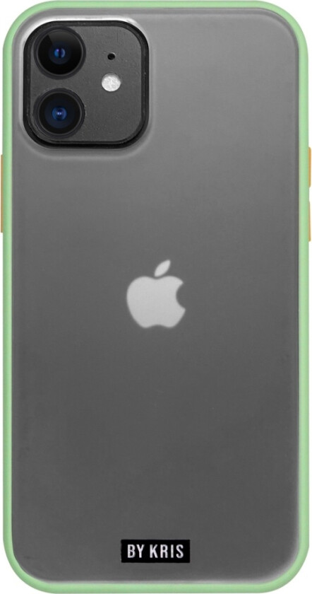 Drop iPhone 12 Mini deksel, grønn