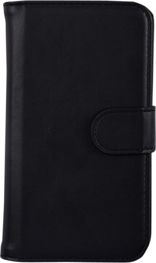 Wallet Flipcover iPhone 12/12 Pro, svart