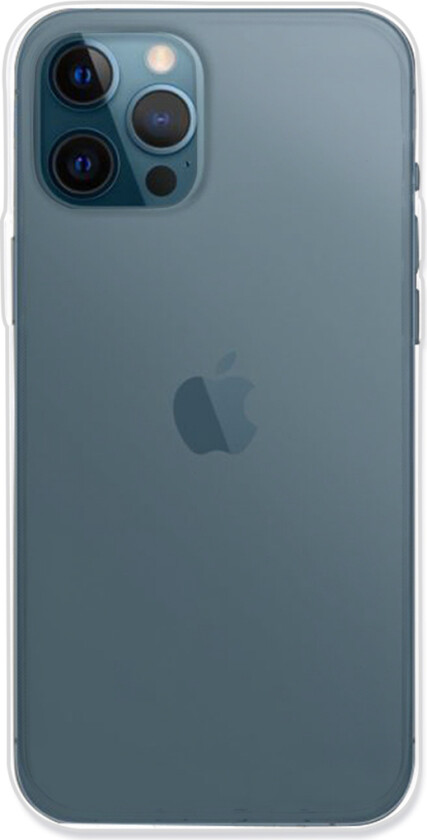 Backcover 1.0 iPhone 12 Pro Max deksel, gjennomsiktig