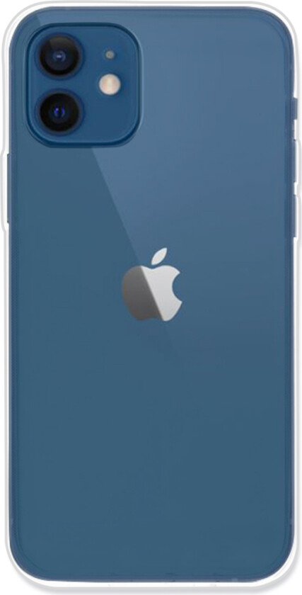 Backcover 1.0 iPhone 12/12 Pro deksel, gjennomsiktig