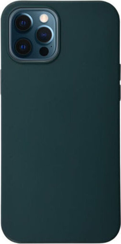 silikon deksel iPhone 12 Pro Max, grønn