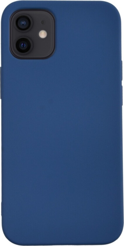 silikon deksel iPhone 12/12 Pro, blå
