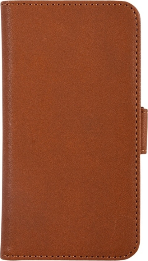 Flippdeksel iPhone 12 Mini, brun