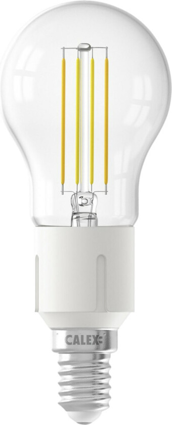 Smart LED klart lys P45 E14 4,5w