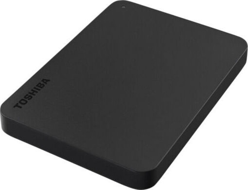 Canvio Basics USB-C 4 TB, svart