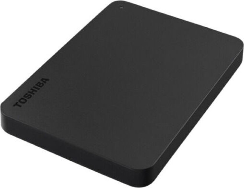Canvio Basics USB-C 1 TB, svart