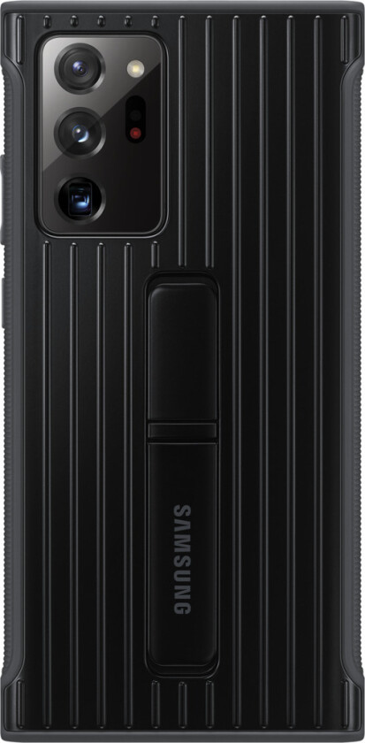 Protective Standing deksel Galaxy Note20 Ultra, svart