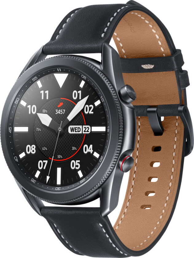 Galaxy Watch3 4G 45 mm, svart/svart