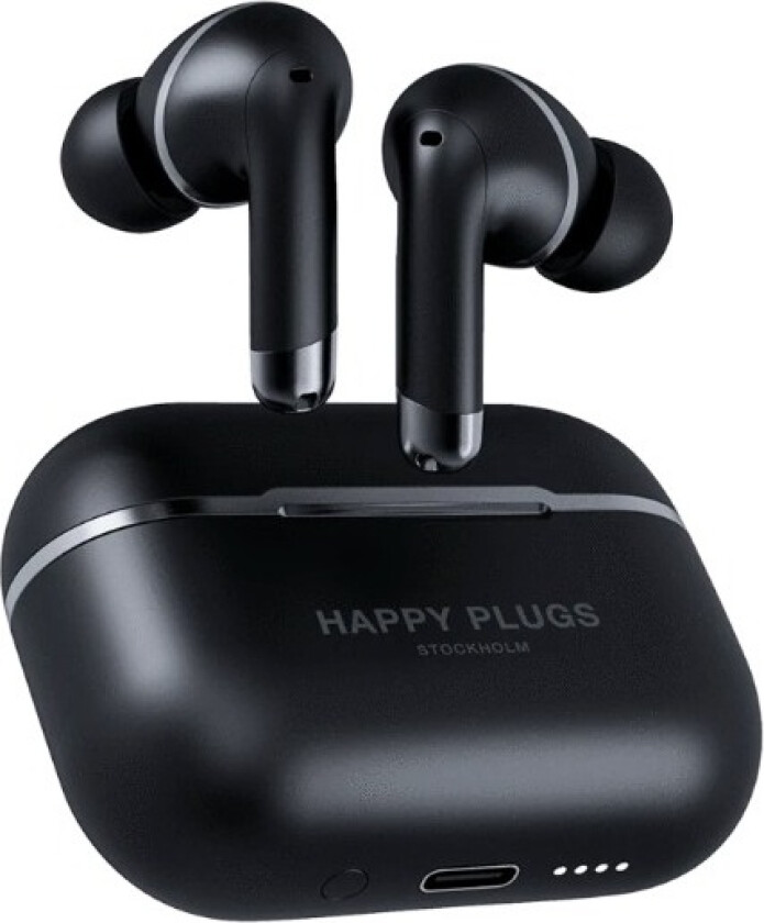 Air 1 ANC True Wireless øretelefoner, svart