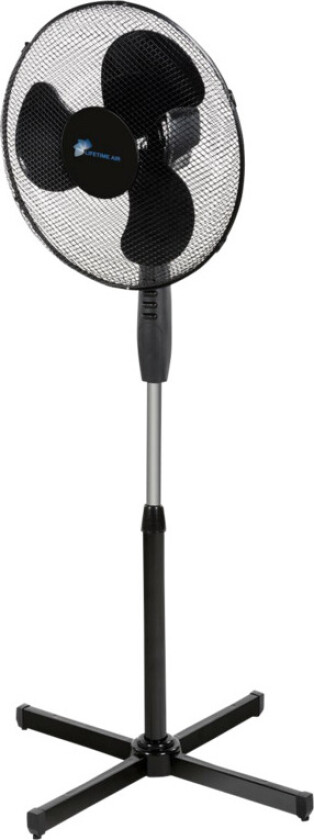 stående Vifte 40 cm, svart