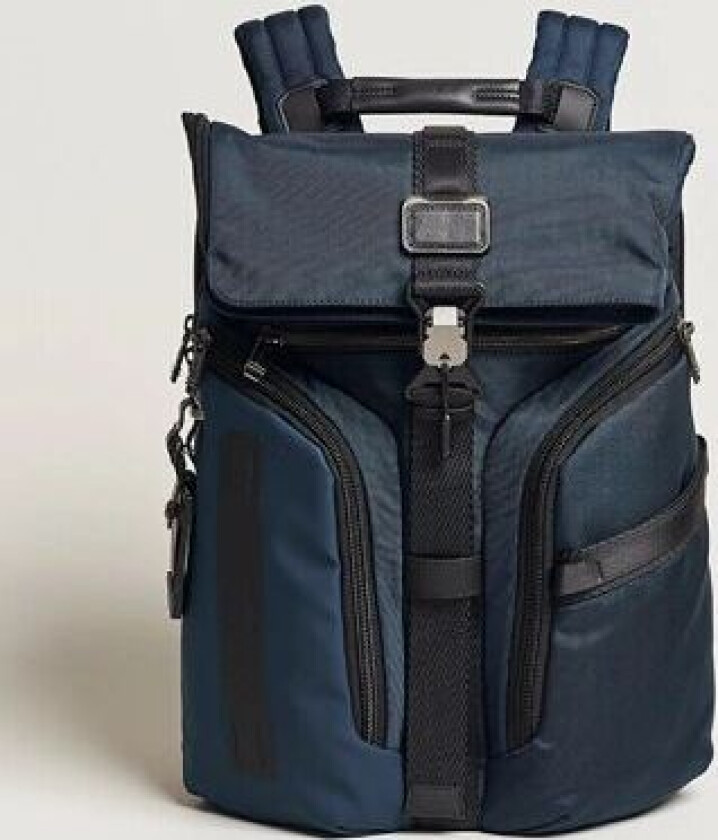 Alpha Bravo Logistics Backpack Navy