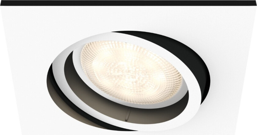 Philips Milliskin innfelt spotlys Ekst, hvit